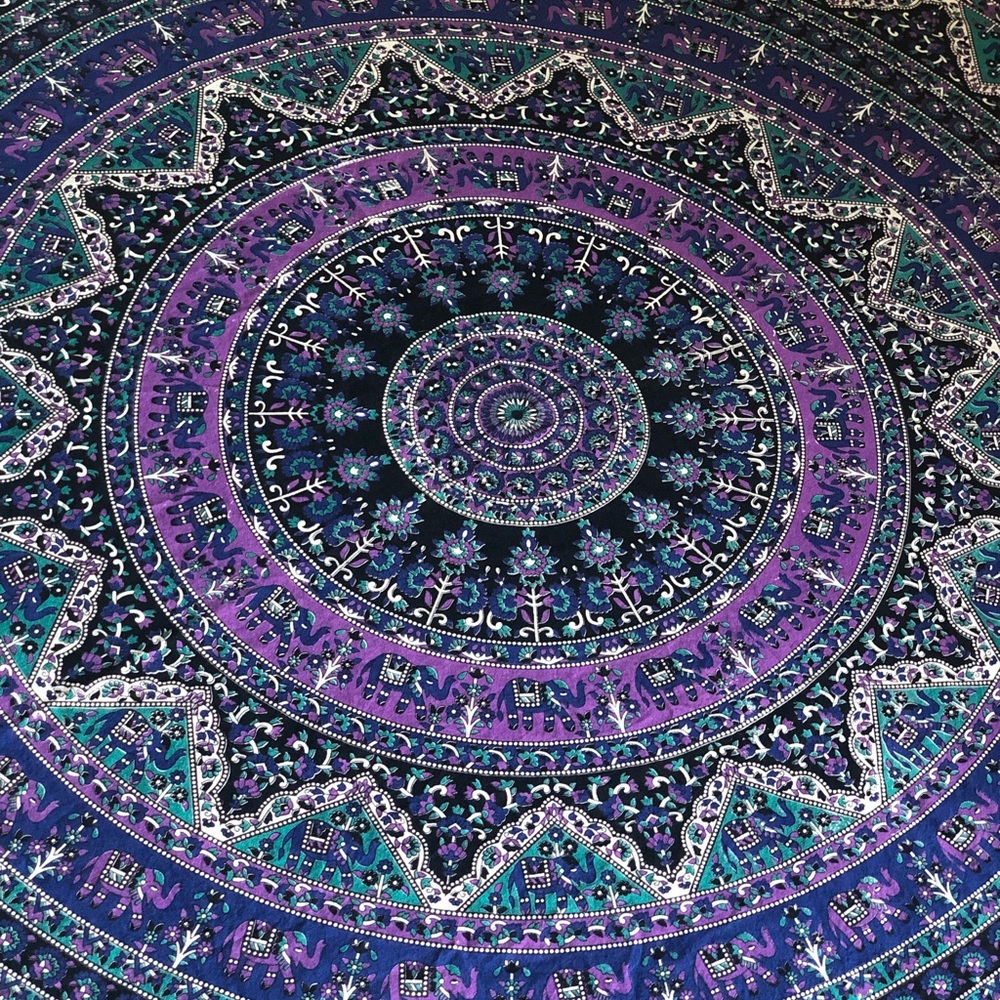 Urban Outfitters Elephant Tapestry